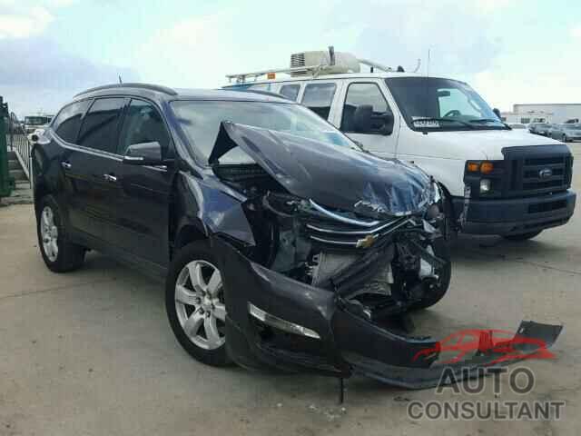 CHEVROLET TRAVERSE 2016 - 1GNKRGKD3GJ232787