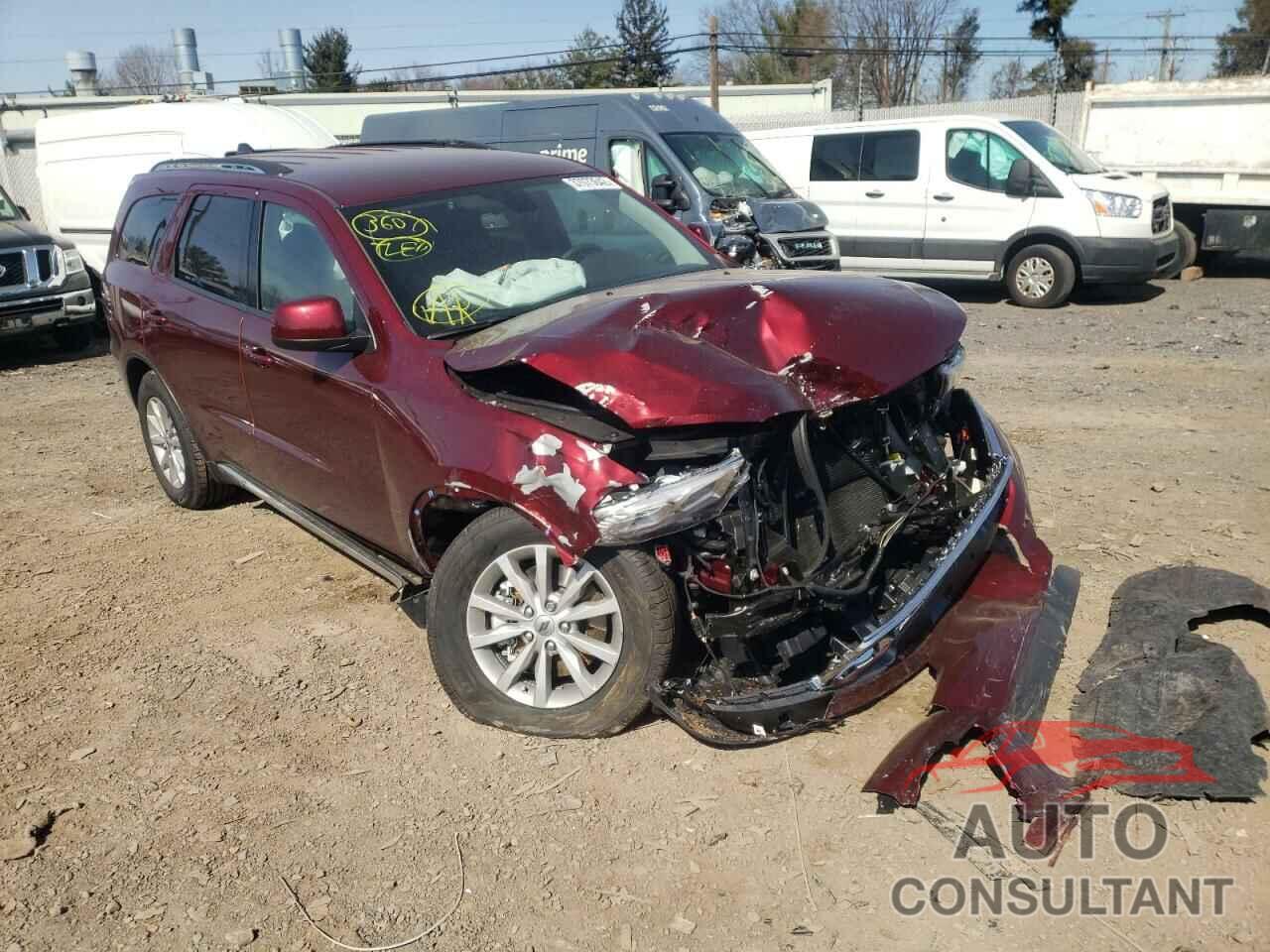 DODGE DURANGO 2022 - 1C4RDJAG7NC107758