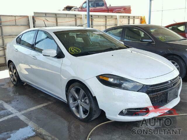 DODGE DART 2015 - 1C3CDFEB7FD200636