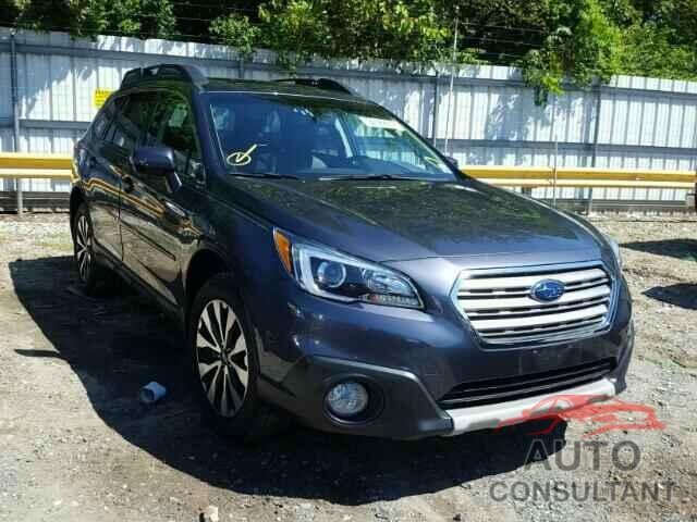 SUBARU OUTBACK 2017 - 4S4BSAKC0H3219949