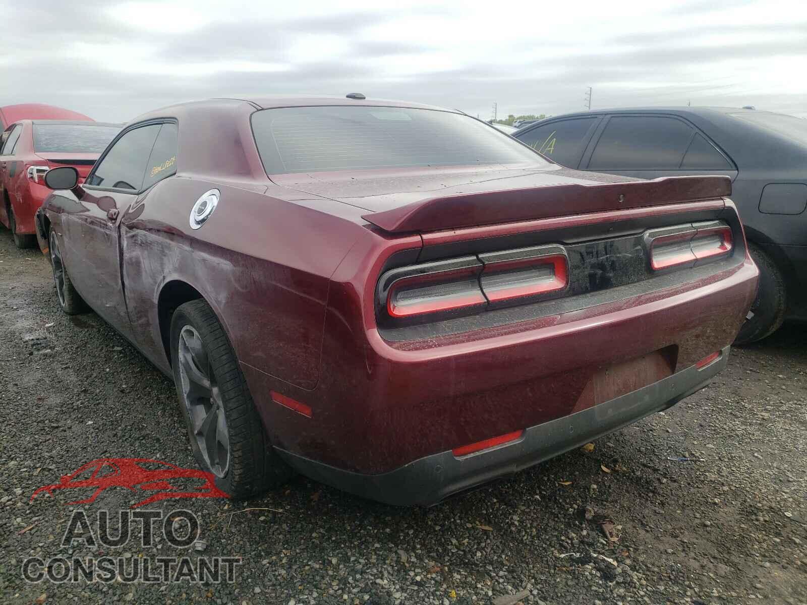 DODGE CHALLENGER 2019 - 2C3CDZBT5KH705280