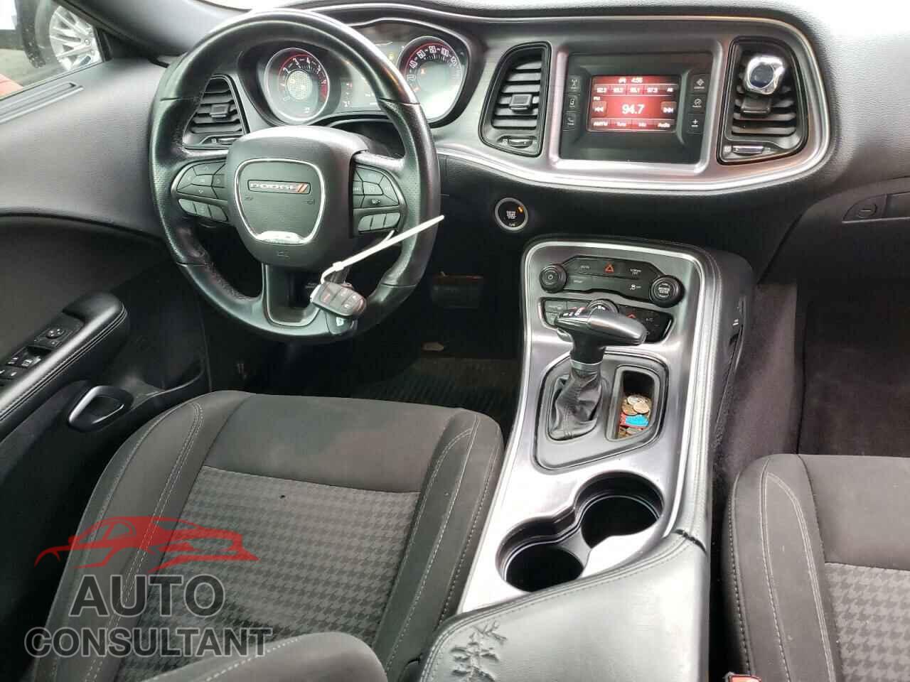 DODGE CHALLENGER 2017 - 2C3CDZAG6HH550963