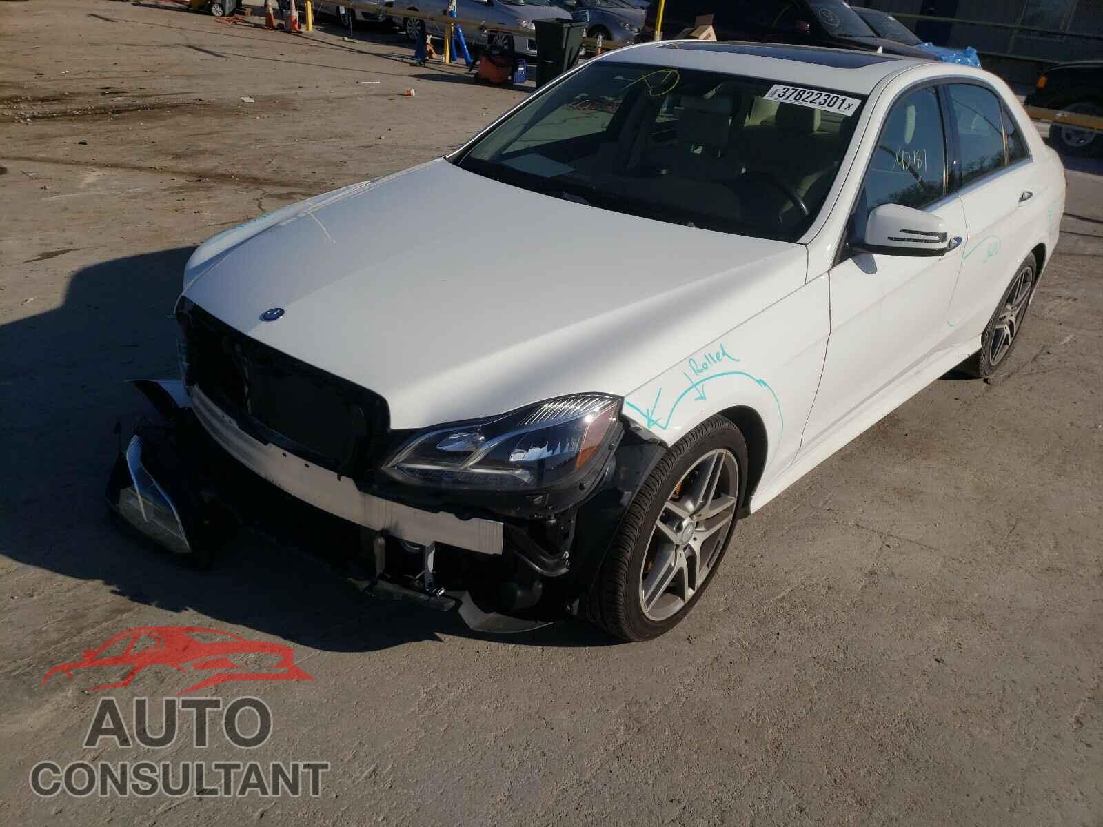 MERCEDES-BENZ E CLASS 2016 - WDDHF8JB5GB263797