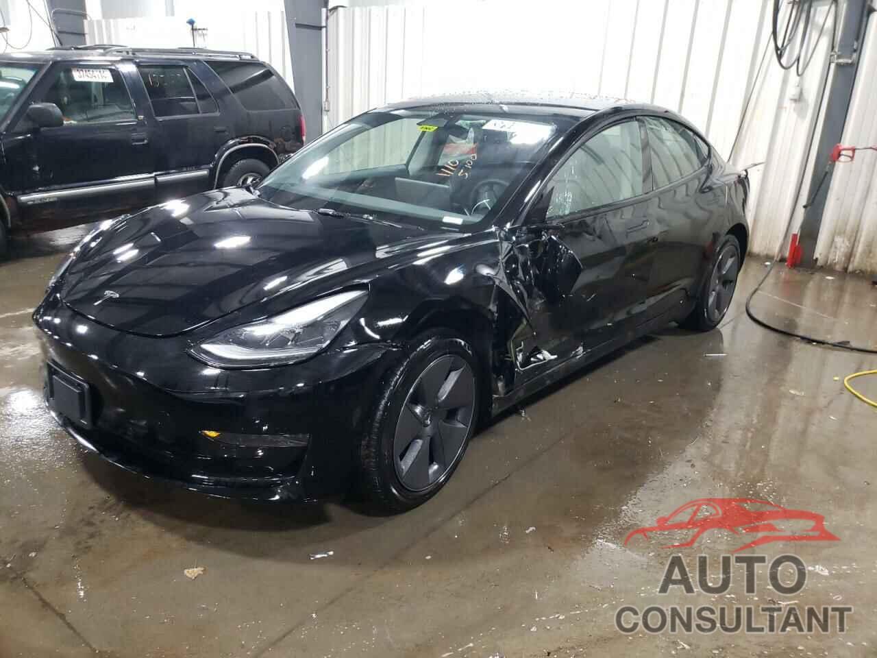 TESLA MODEL 3 2022 - 5YJ3E1EA4NF369006