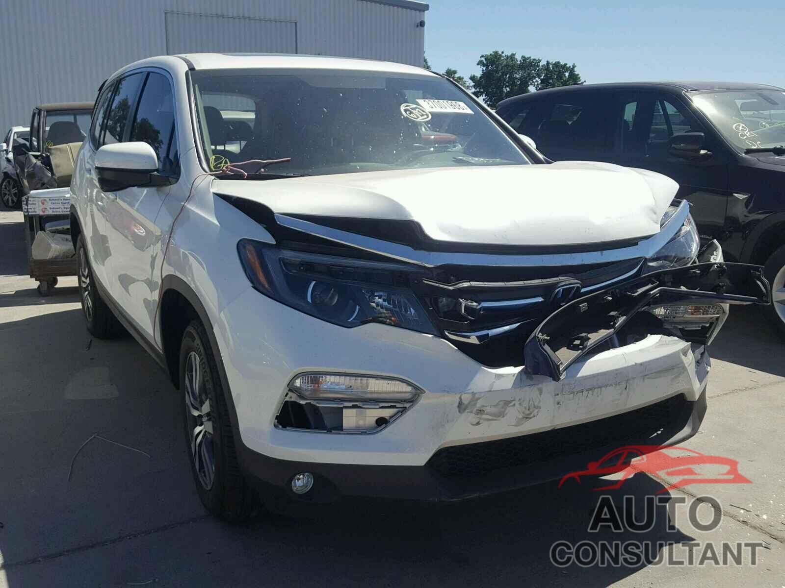 HONDA PILOT 2016 - 5FNYF5H58GB053877