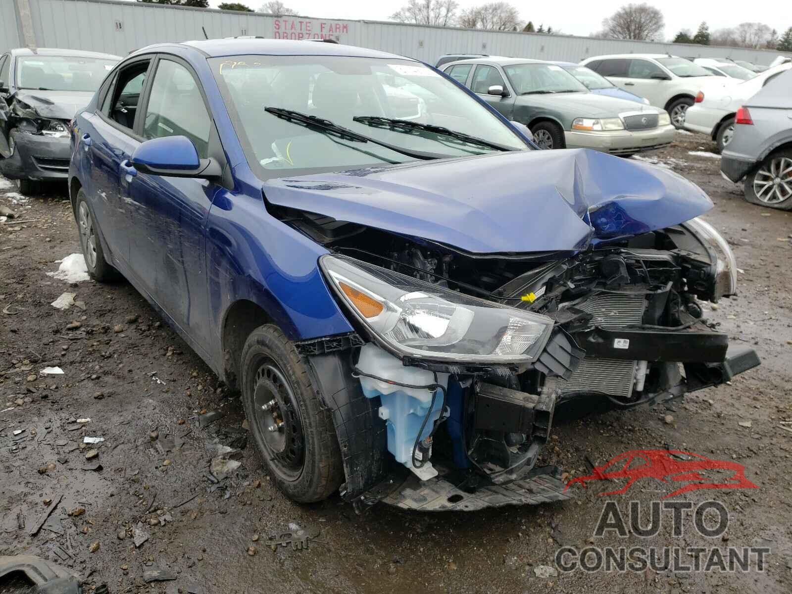 KIA RIO 2020 - 3KPA24AD3LE311196