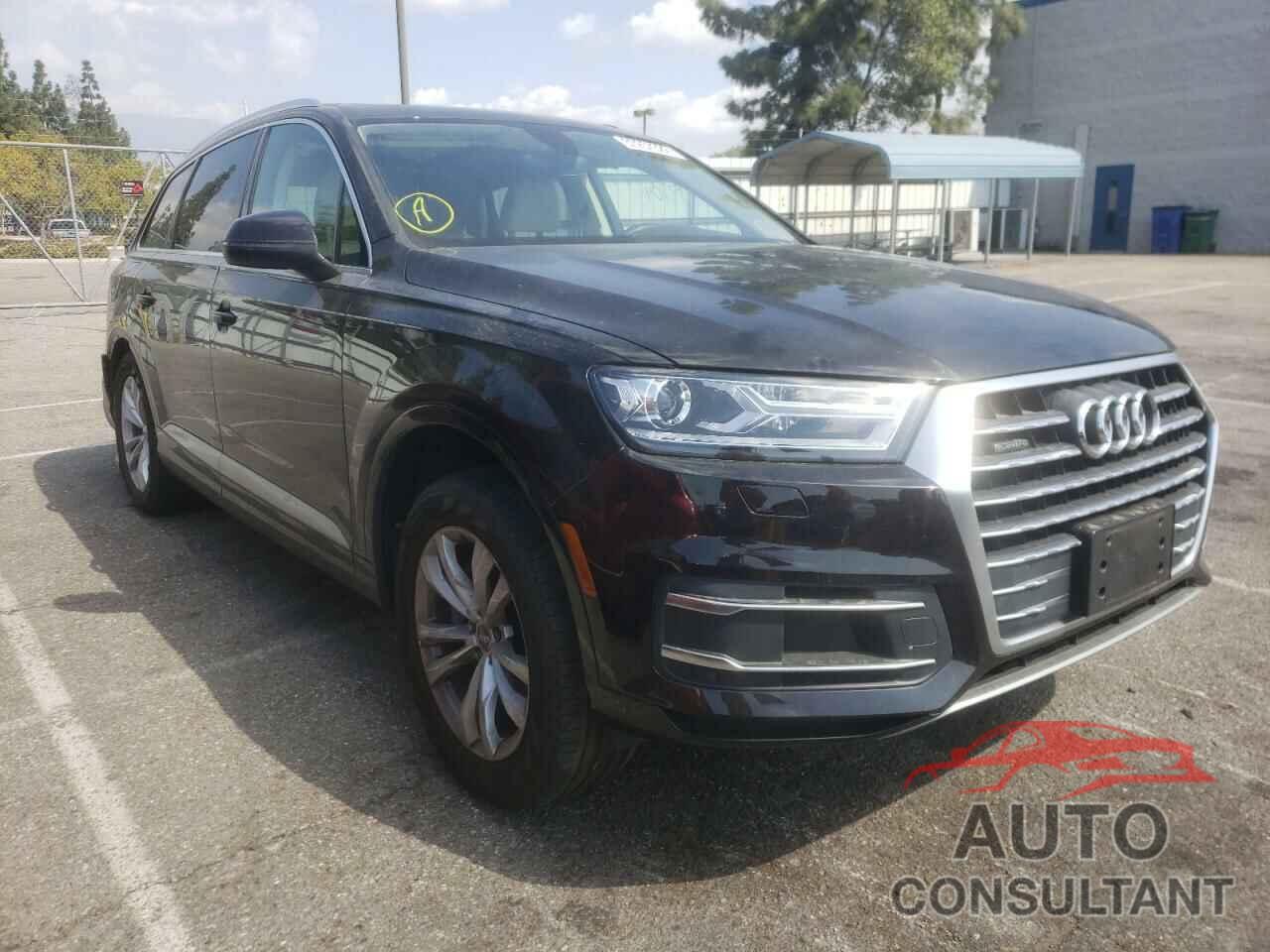 AUDI Q7 2019 - WA1AHAF77KD031257