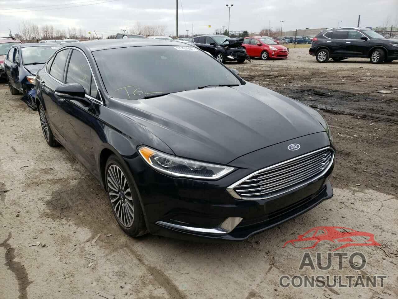 FORD FUSION 2018 - 3FA6P0HD4JR202957
