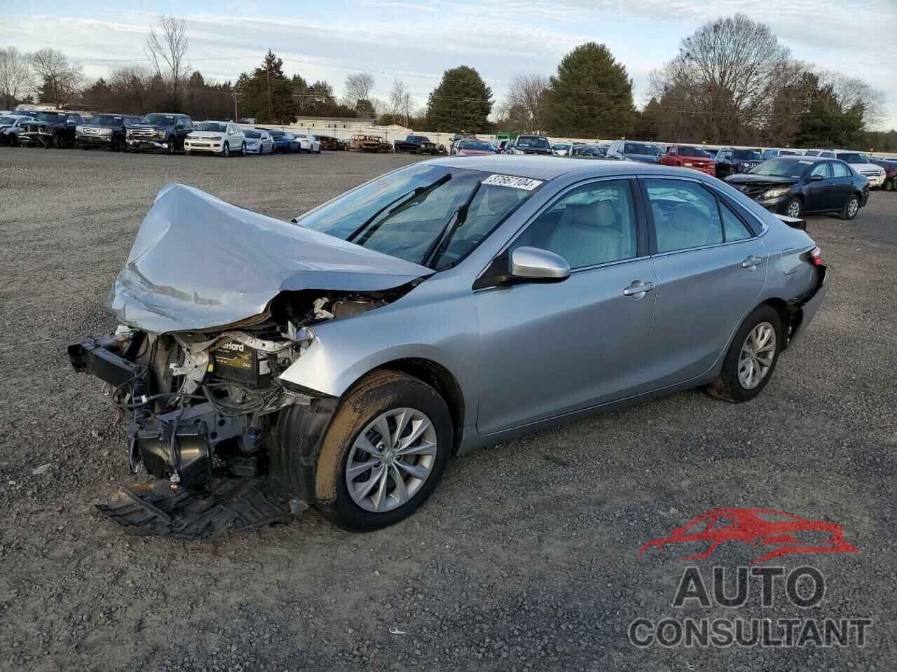 TOYOTA CAMRY 2016 - 4T4BF1FK9GR536696