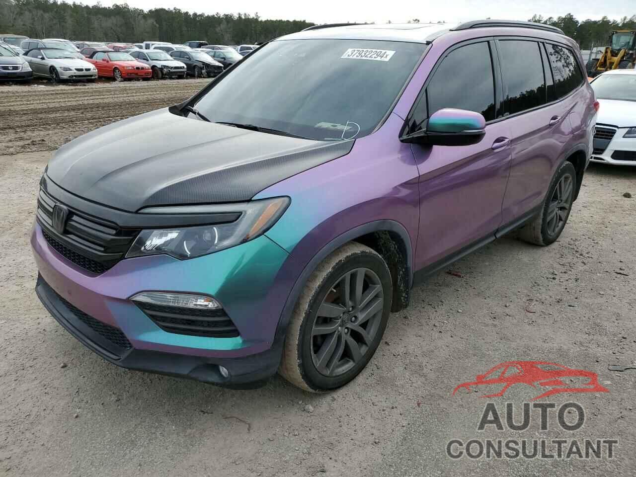 HONDA PILOT 2016 - 5FNYF6H03GB037399