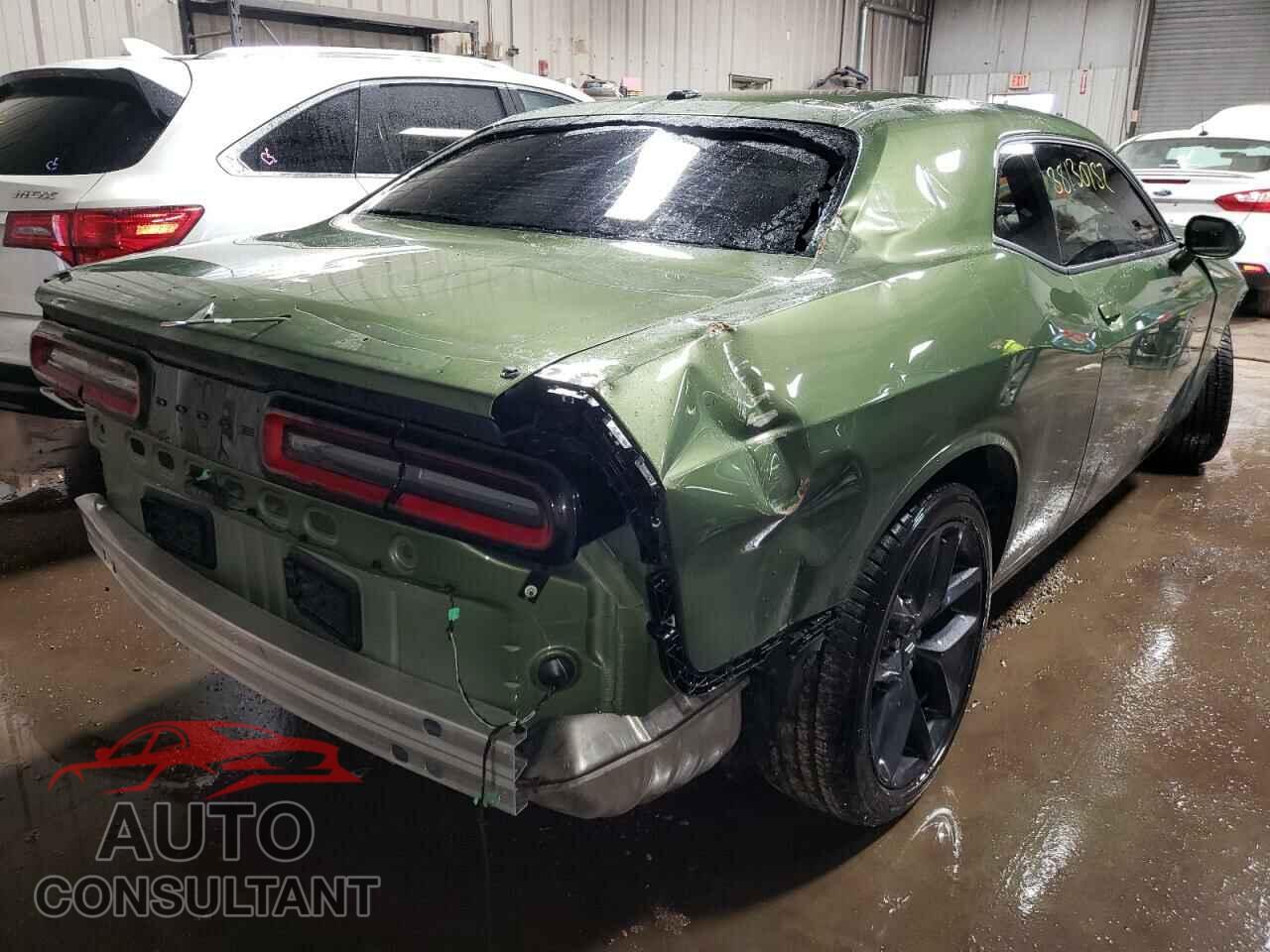 DODGE CHALLENGER 2021 - 2C3CDZAG2MH676554
