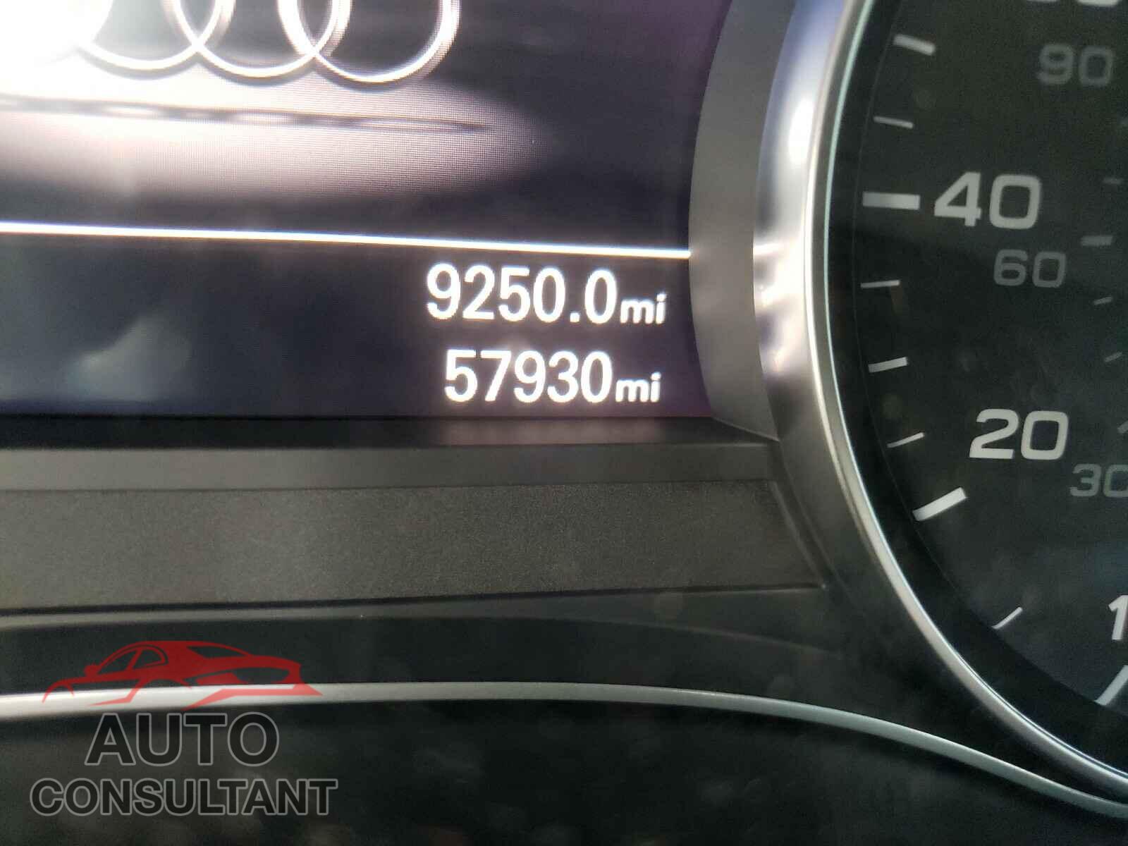 AUDI A6 2016 - WAUGFAFC4GN038314