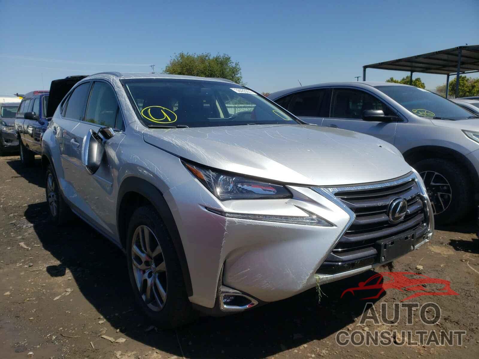 LEXUS NX 2016 - JTJYARBZ5G2030073