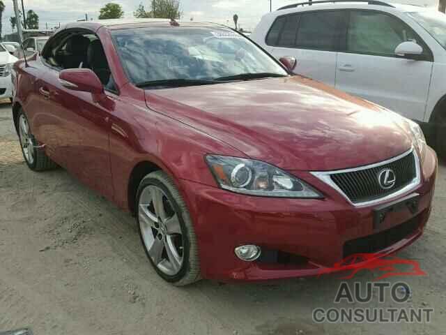 LEXUS IS250 2015 - JTHFF2C23F2533635
