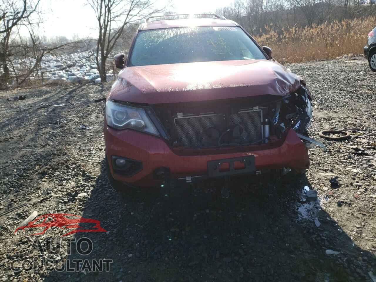 NISSAN PATHFINDER 2017 - 5N1DR2MM3HC633307