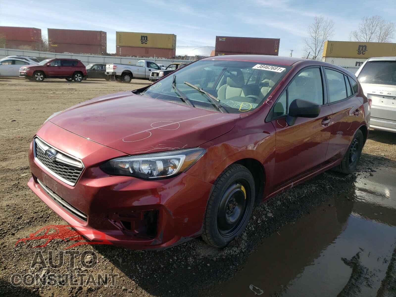 SUBARU IMPREZA 2017 - 4S3GTAA64H1742499