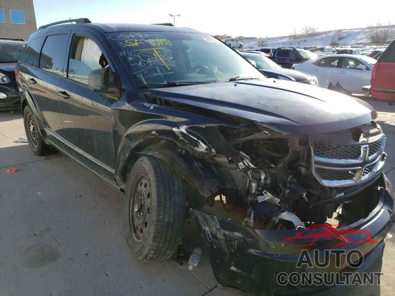 DODGE JOURNEY 2016 - 3C4PDCABXGT101211