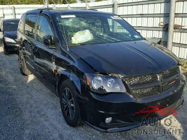 DODGE CARAVAN 2016 - 2C4RDGEG0GR313138