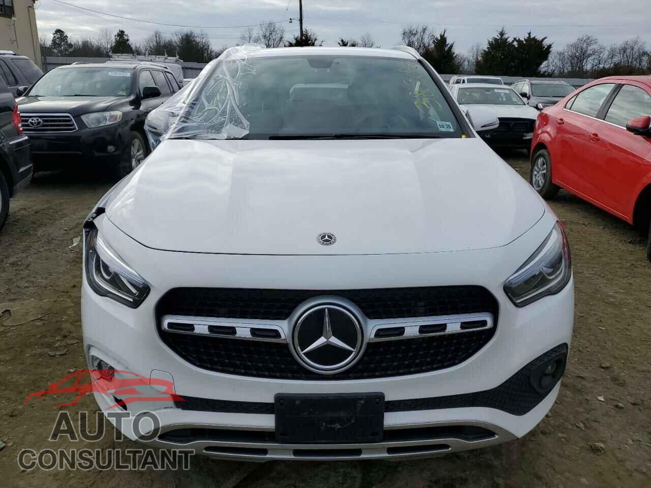 MERCEDES-BENZ GLA-CLASS 2021 - W1N4N4HBXMJ163473