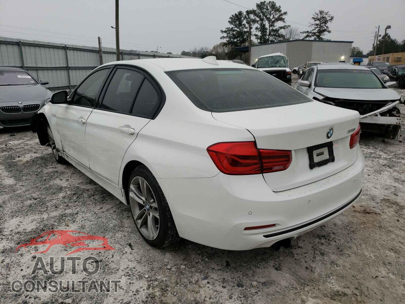 BMW 3 SERIES 2016 - WBA8E9G52GNU27703