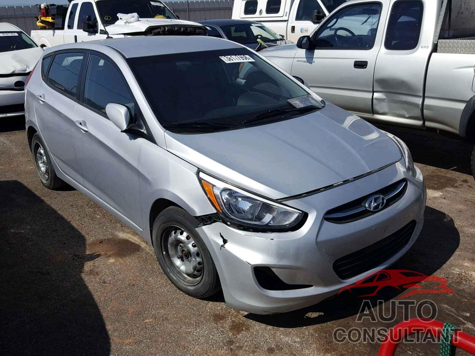 HYUNDAI ACCENT 2016 - KMHCT5AE6GU248070