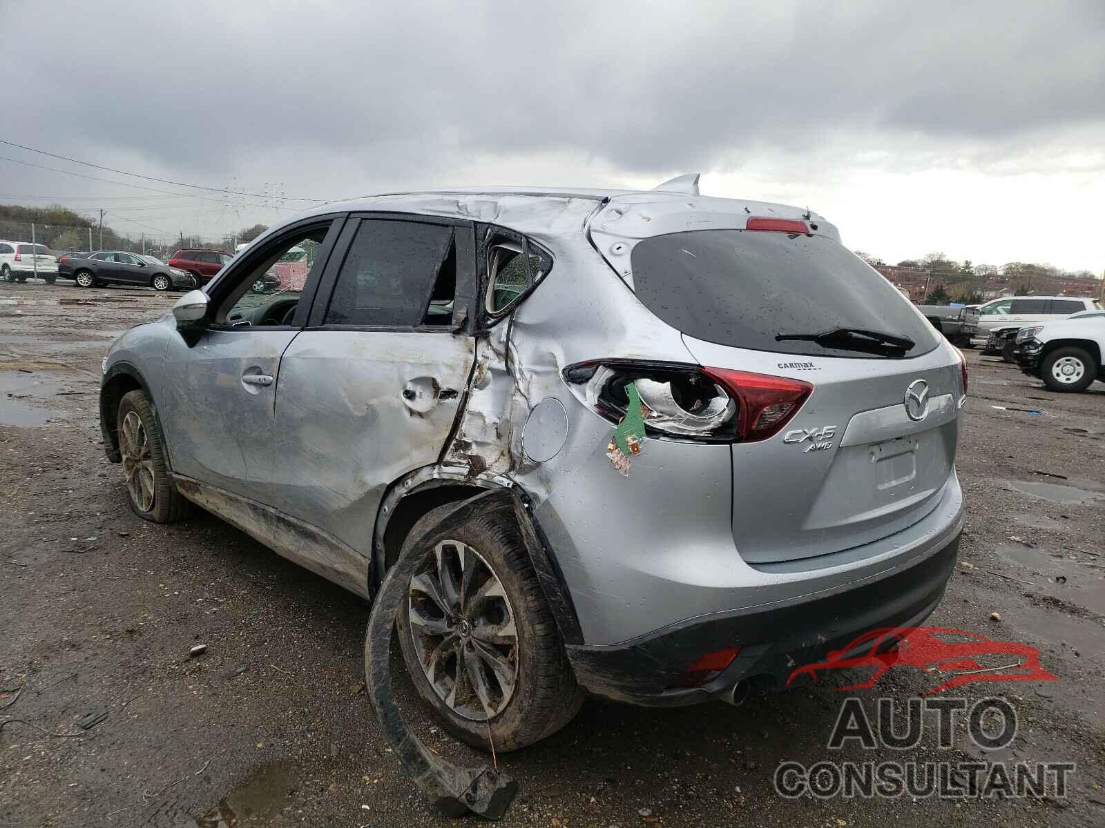 MAZDA CX-5 2016 - JM3KE4DY4G0907367