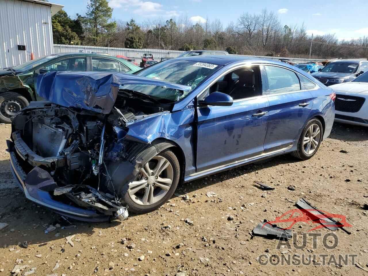 HYUNDAI SONATA 2018 - 5NPE34AF2JH726177
