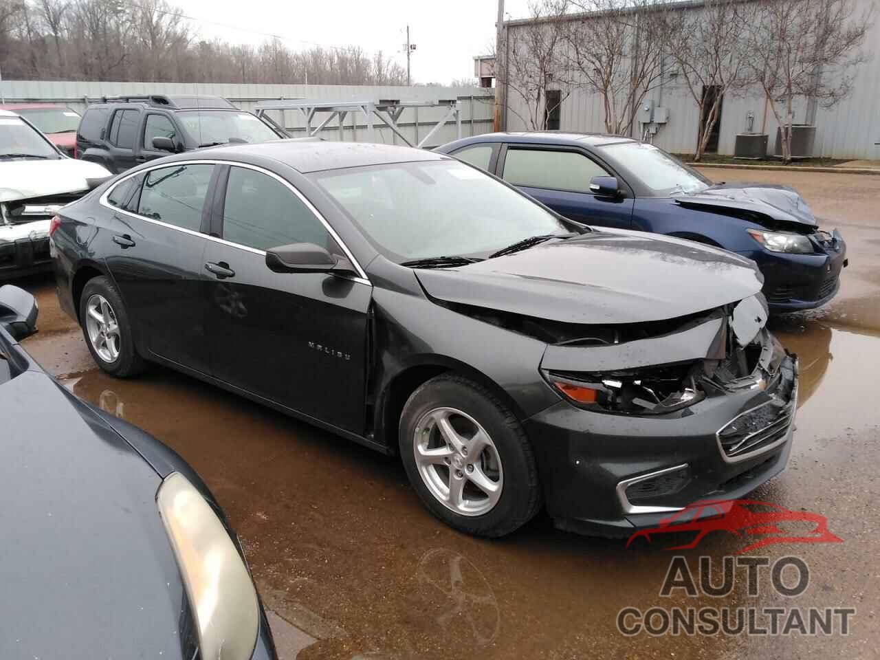 CHEVROLET MALIBU 2018 - 1G1ZB5ST9JF134812