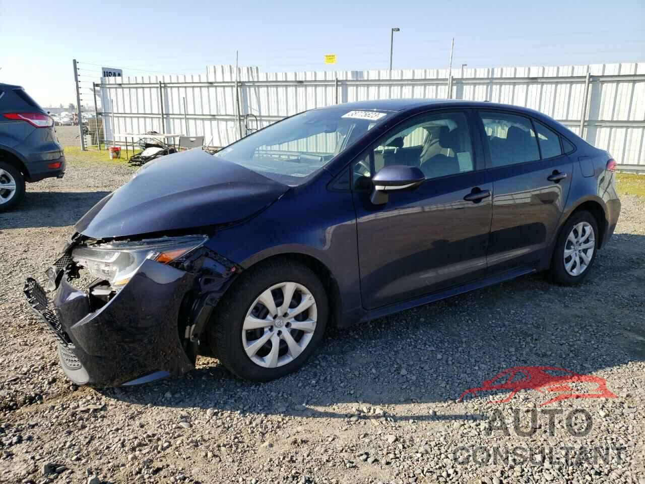 TOYOTA COROLLA 2021 - JTDEPMAE8MJ183778