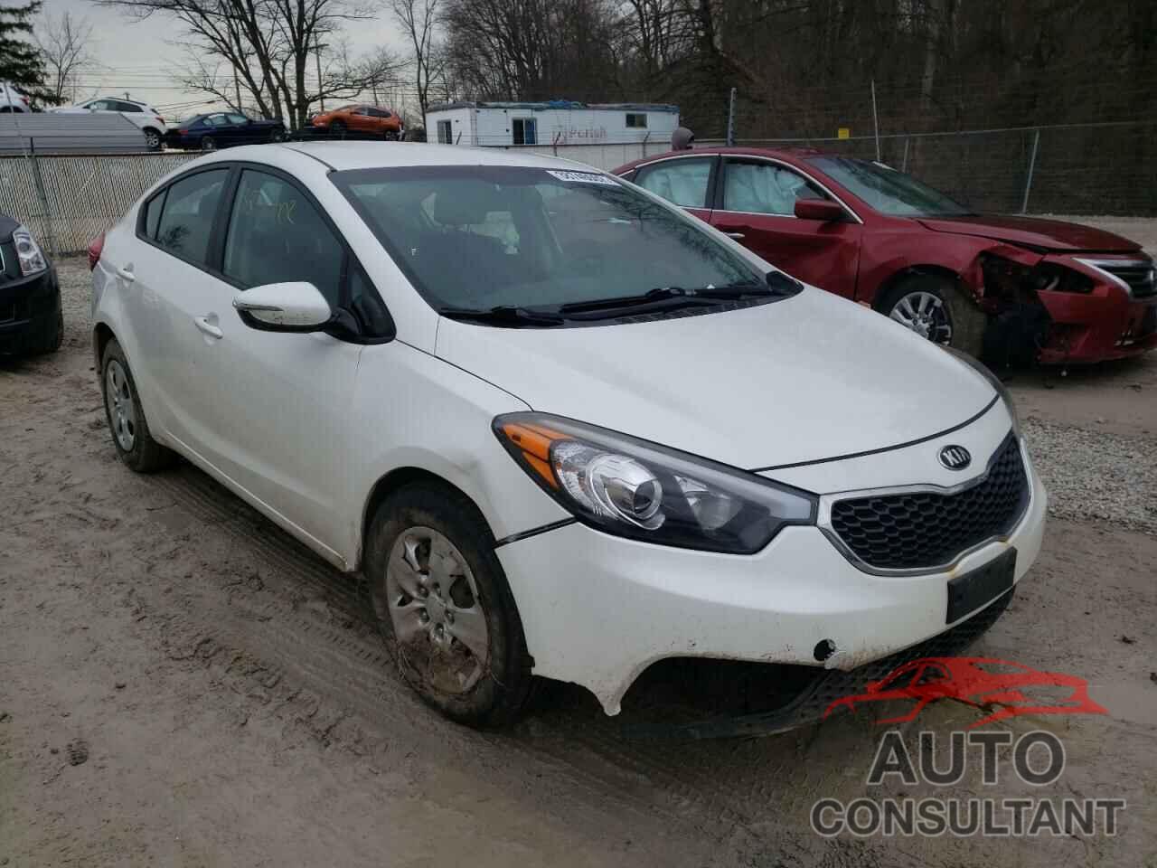 KIA FORTE 2016 - KNAFX4A64G5554992