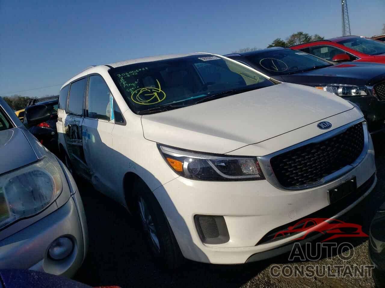 KIA SEDONA 2016 - KNDMB5C10G6191181