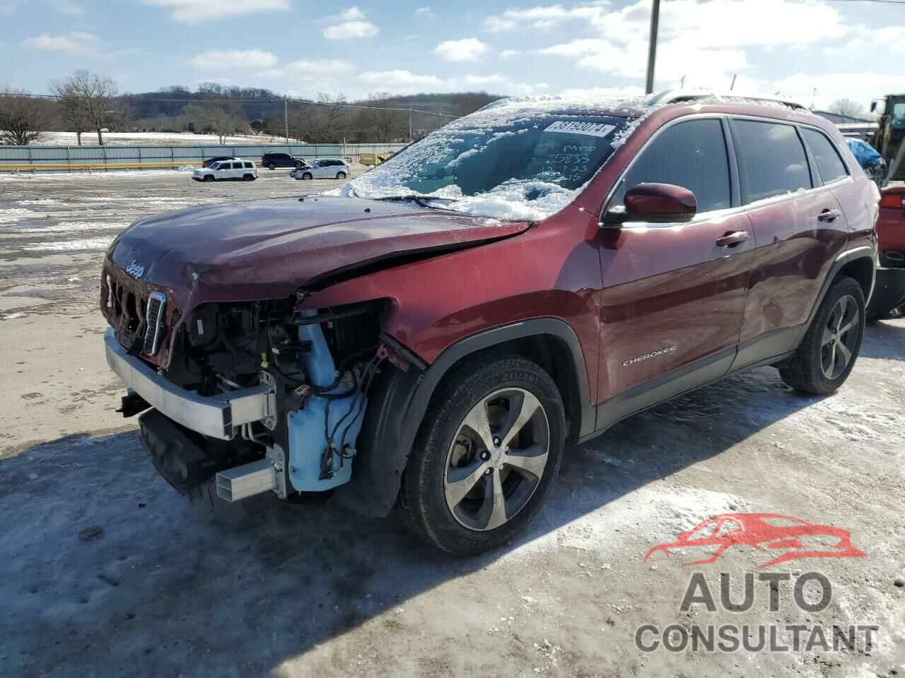 JEEP GRAND CHER 2019 - 1C4PJLDB0KD295833