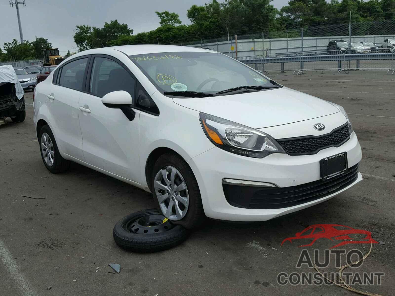 KIA RIO 2016 - KNADM4A35G6558971