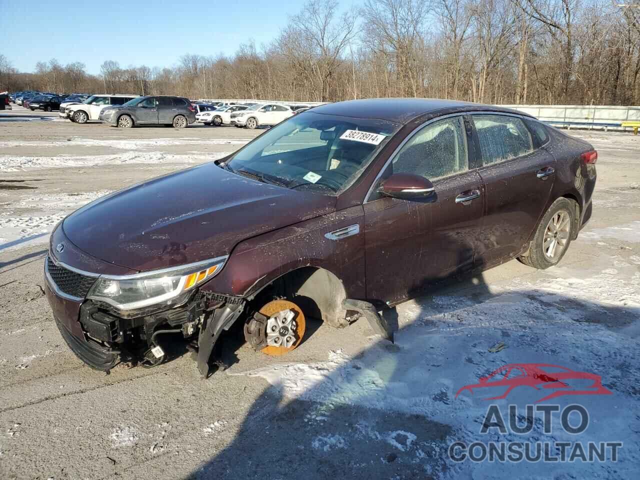 KIA OPTIMA 2016 - 5XXGT4L3XGG095016