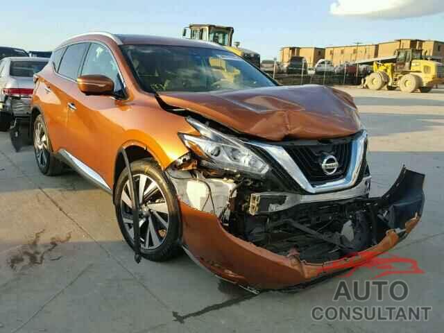 NISSAN MURANO 2015 - 5N1AZ2MG0FN219609