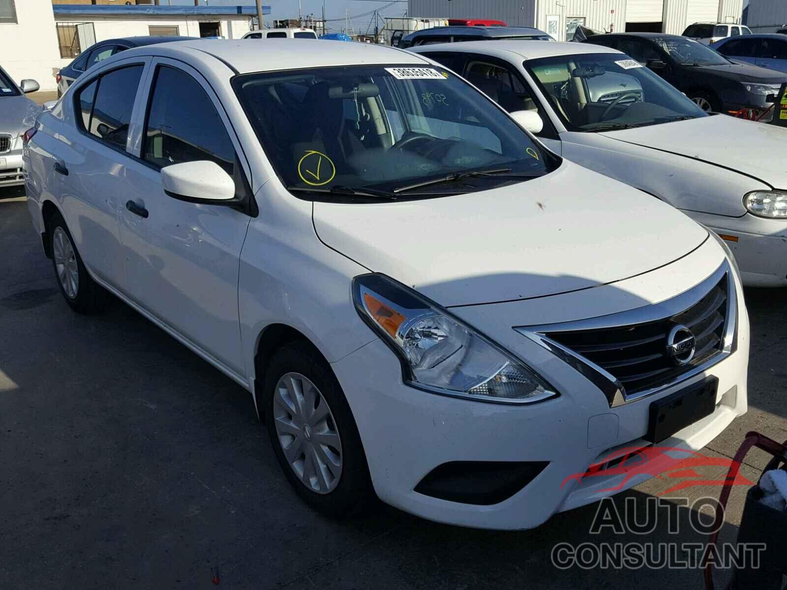 NISSAN VERSA 2016 - 3N1CN7AP3GL860347
