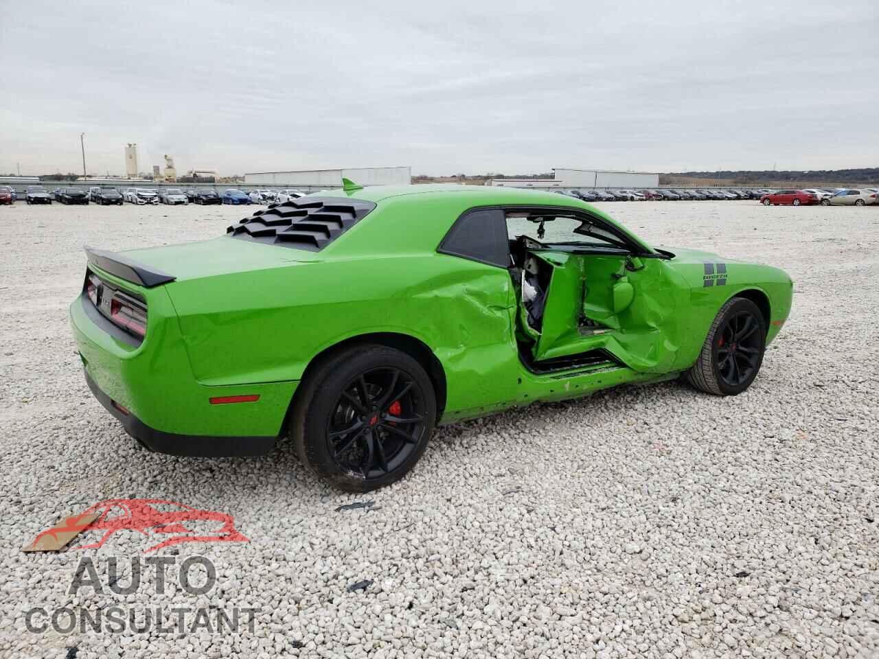 DODGE CHALLENGER 2017 - 2C3CDZAG4HH600128