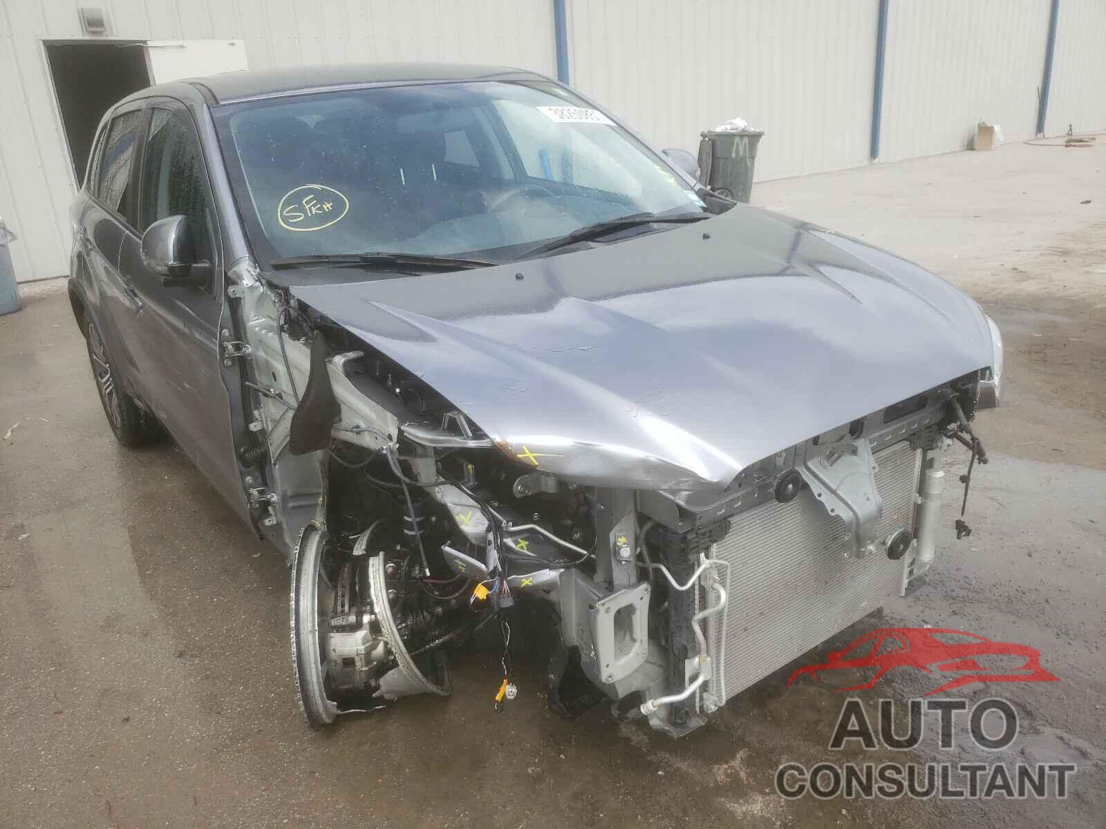 MITSUBISHI OUTLANDER 2019 - JA4AP3AU1KU030147