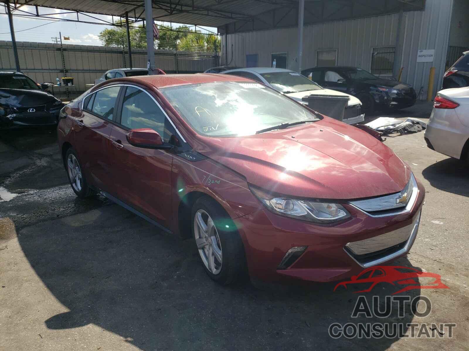 CHEVROLET VOLT 2017 - 1G1RA6S50HU166841