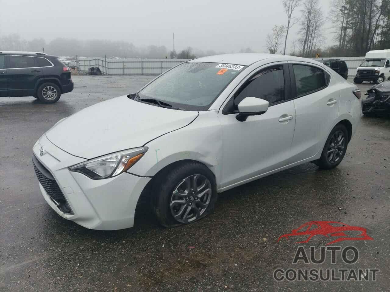TOYOTA YARIS 2019 - 3MYDLBYV8KY511311
