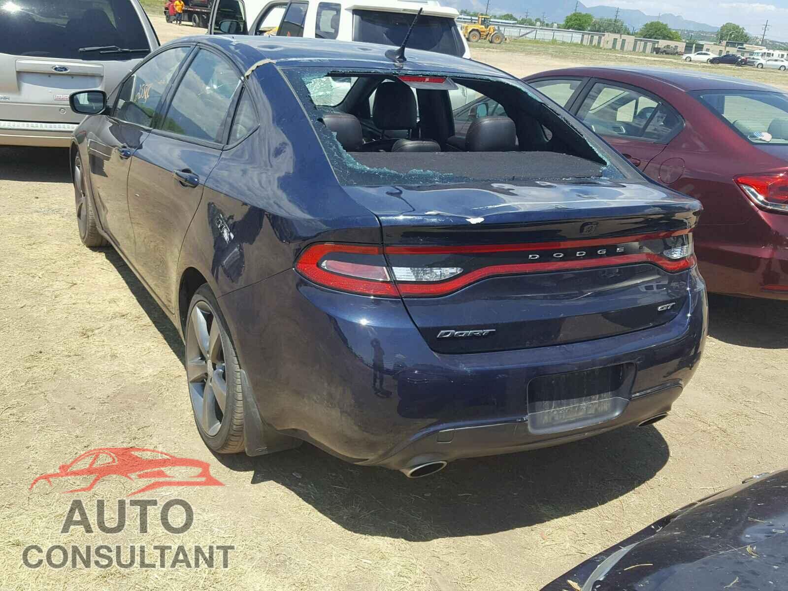 DODGE DART 2015 - 1C3CDFEB6FD141577