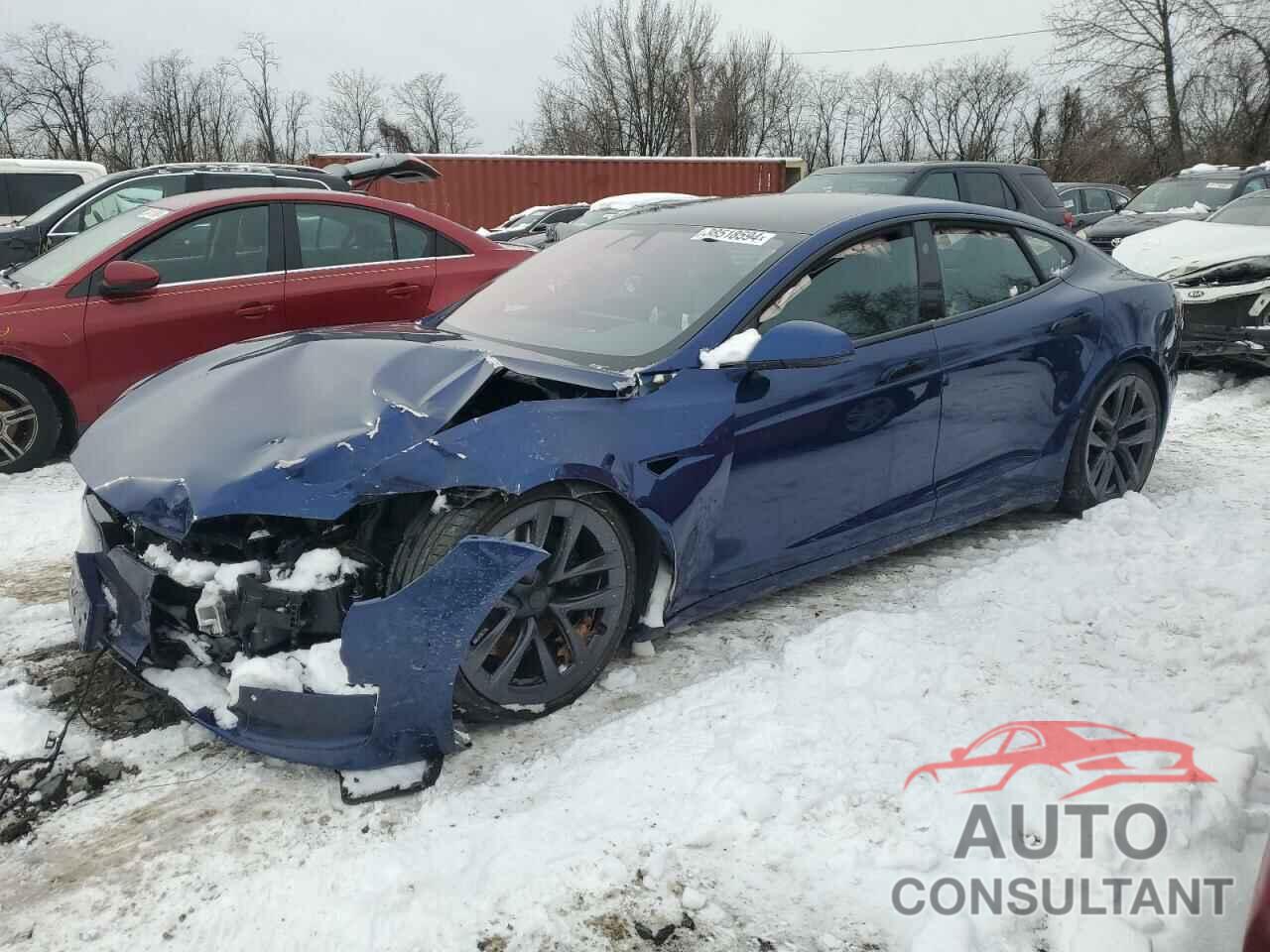 TESLA MODEL S 2021 - 5YJSA1E52MF434721