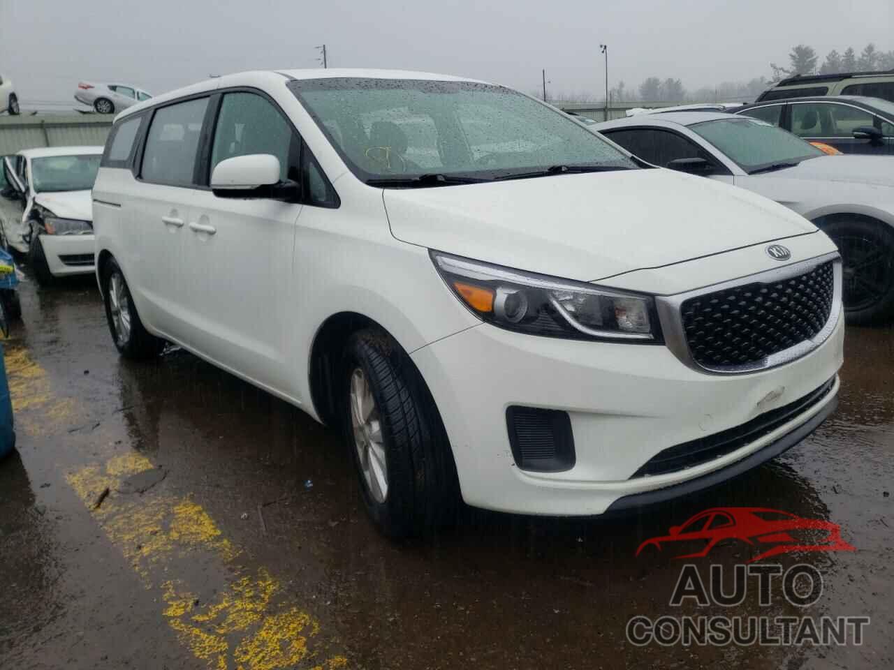 KIA SEDONA 2017 - KNDMA5C16H6279706