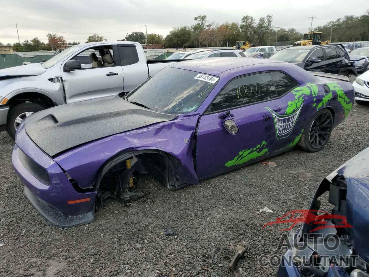 DODGE CHALLENGER 2019 - 2C3CDZBT6KH543353