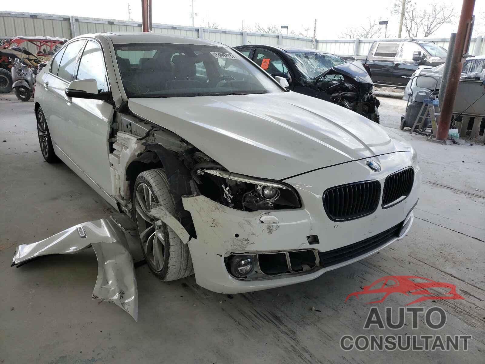 BMW 5 SERIES 2016 - WBA5A5C56GG354420