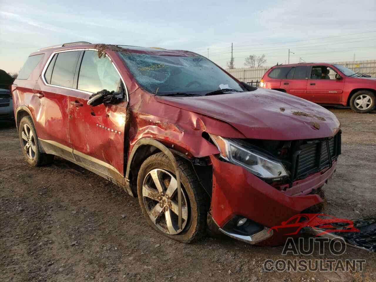 CHEVROLET TRAVERSE 2018 - 1GNEVHKW5JJ139910