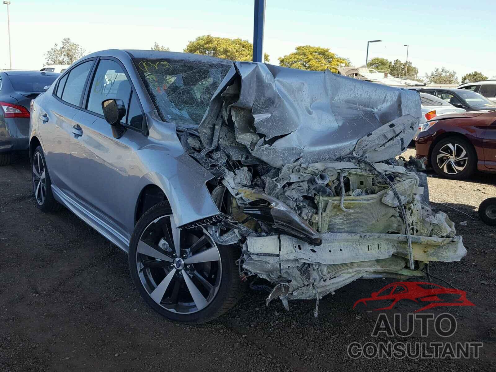 SUBARU IMPREZA 2018 - 4S3GKAK62J3621918