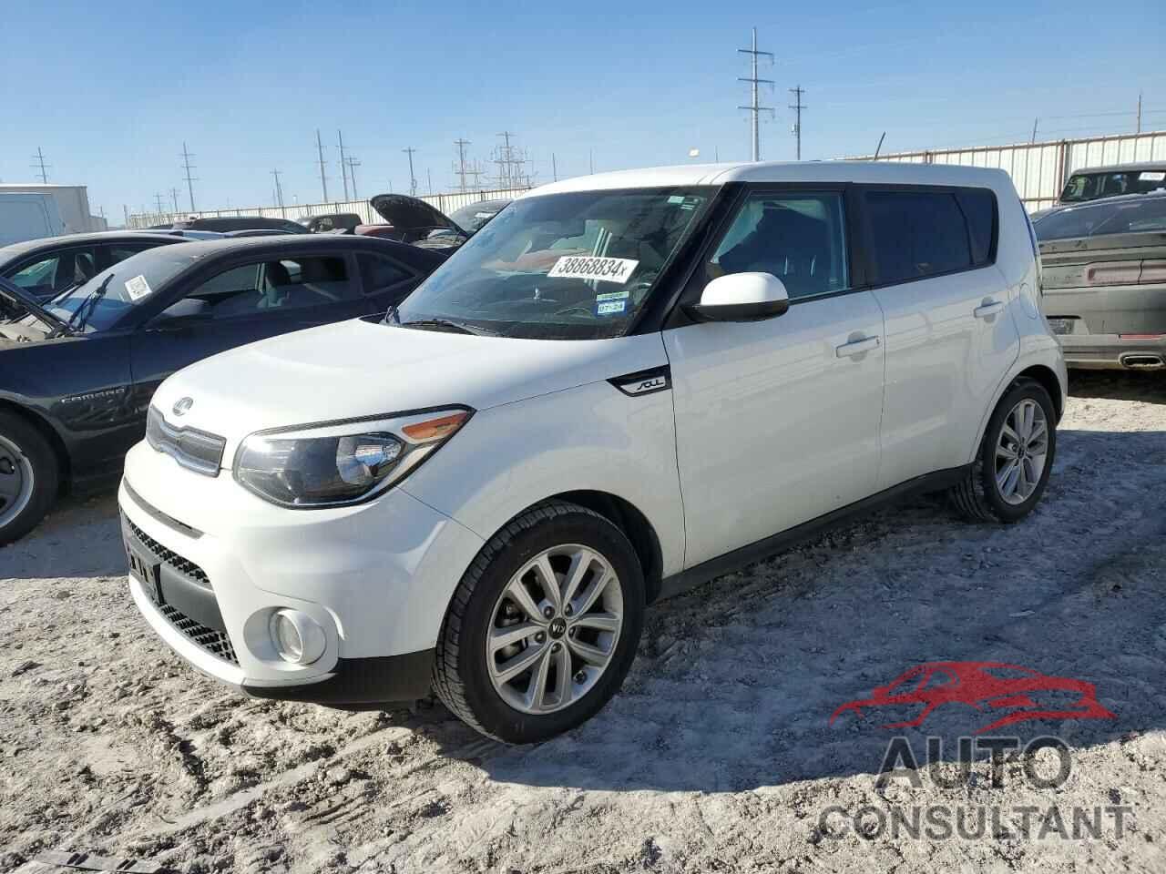 KIA SOUL 2018 - KNDJP3A51J7612180