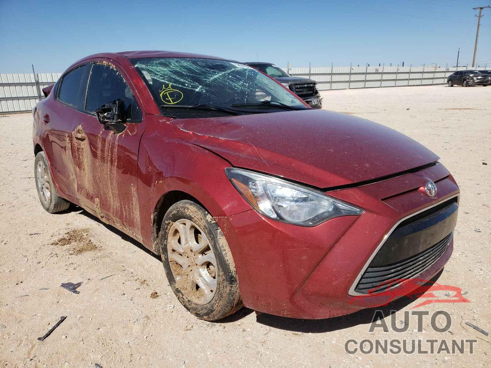 TOYOTA YARIS 2017 - 3MYDLBYV8HY157251