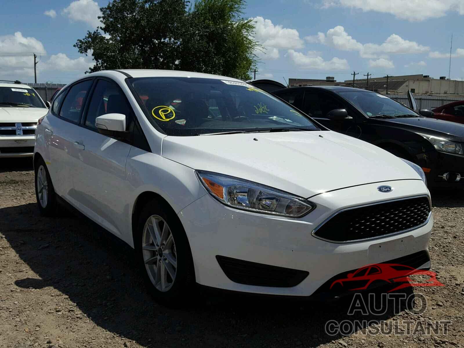 FORD FOCUS 2017 - 1FADP3K25HL328561